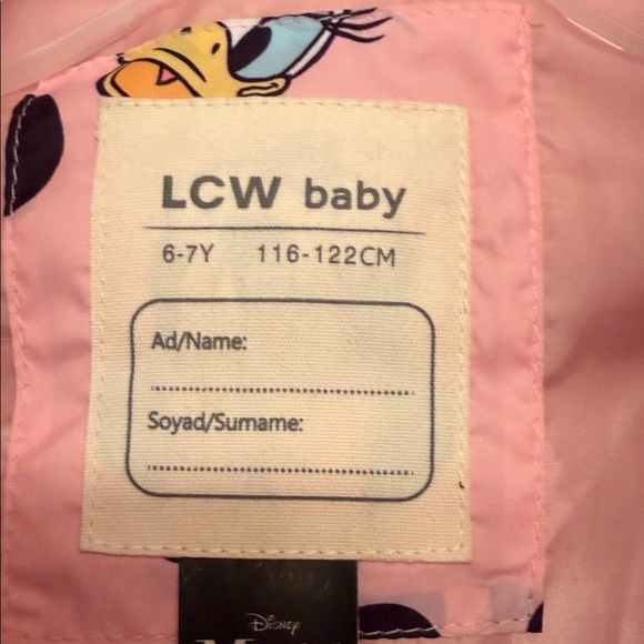 Pink Minnie Mouse Hooded Puffer Vest for Kids - Picture 4 of 9